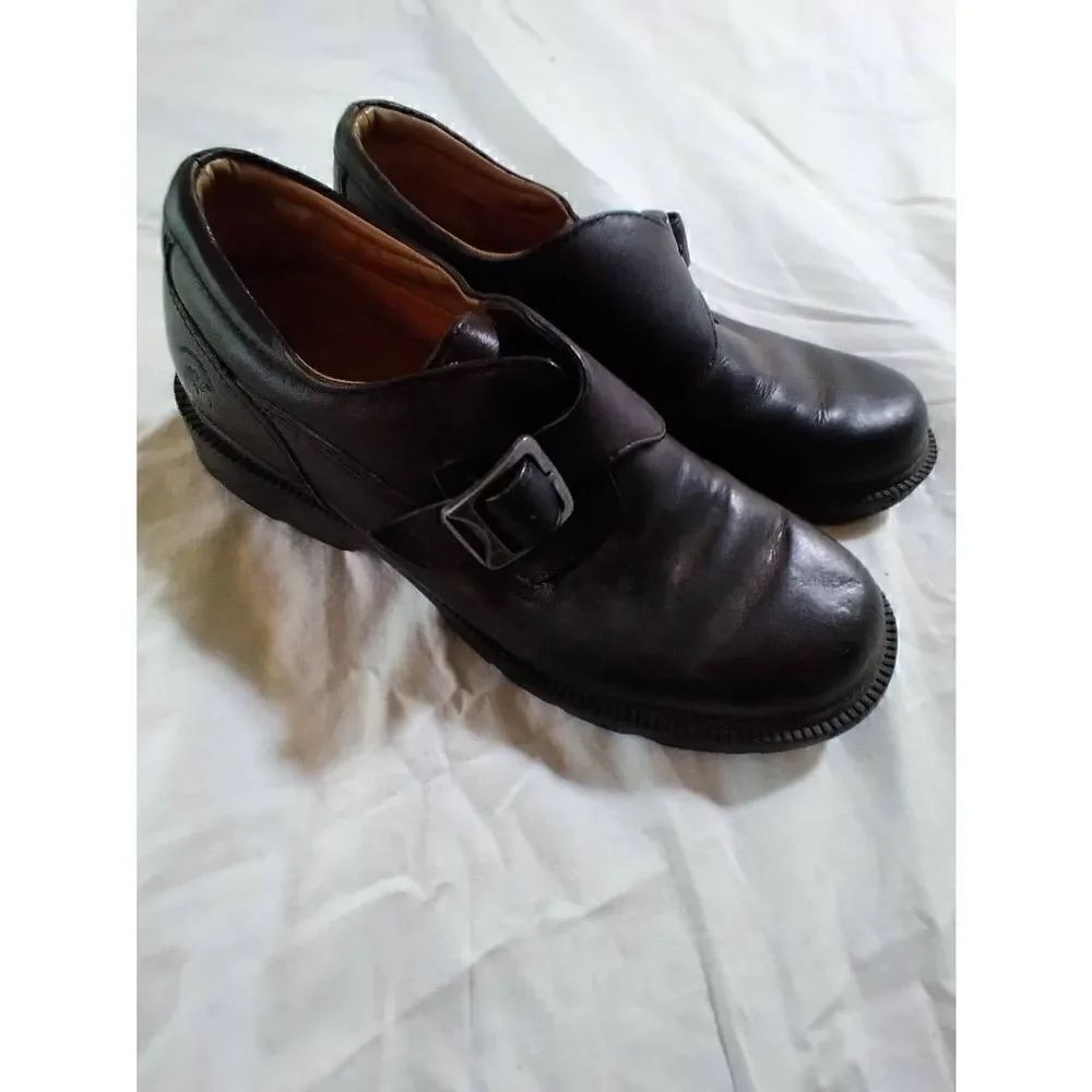 Women's Leather Black Timberland Shoes